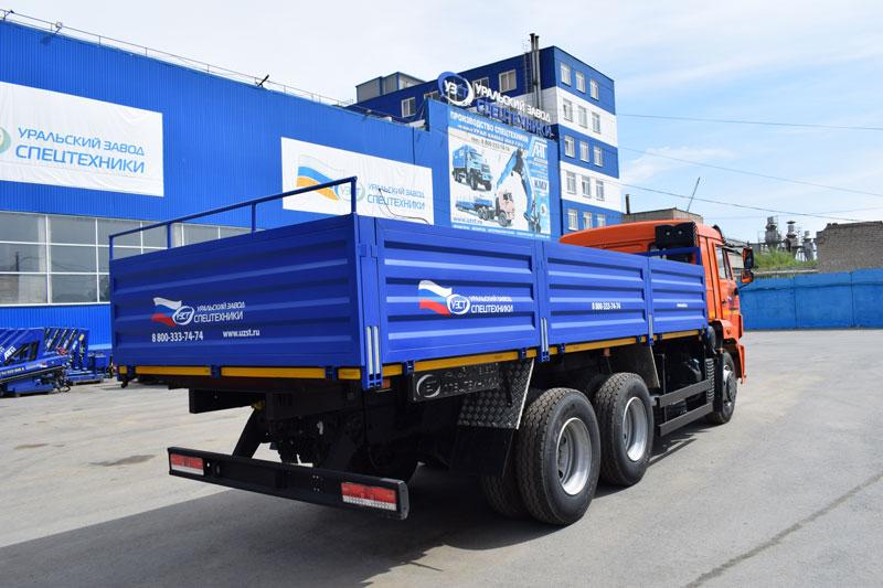 Бортовой автомобиль КАМАЗ 65115